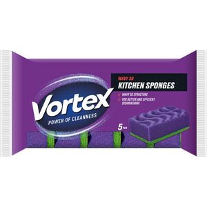 Vortex mosogatószivacs, 3D Wave, 5 db kép