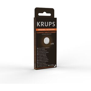 KRUPS XS3000F1 tisztító tabletta kép