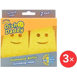Scrub Daddy Dish Daddy tartalék mosogatószivacs, 2 db kép
