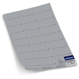 ORION GREY, fűszerekhez, üres 23 szürke, CZ, SK kép