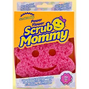 SCRUB DADDY Scrub Mommy, virág, rózsaszín kép