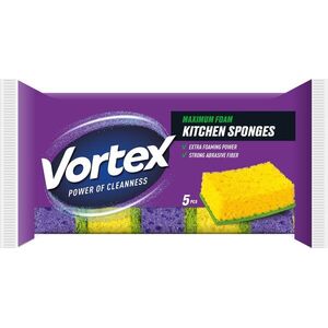 Vortex mosogatószivacs, maximális habzás, 5 db kép