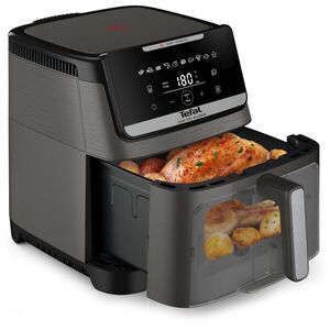 Tefal EY846HE0 Easy Fry Silence Grey kép