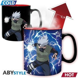 Naruto Shippuden - Kakashi / Itachi - színváltós kép