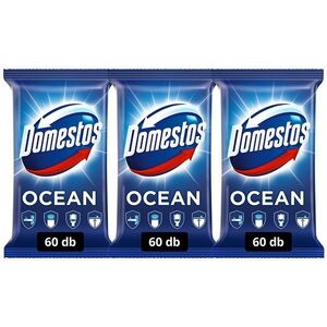 DOMESTOS Triopack Ocean 60 darab kép