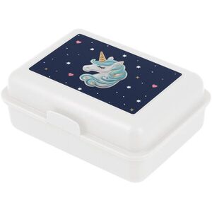 BAAGL Box uzsonnás doboz Unicorn Gold kép