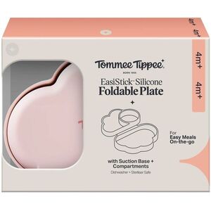 Tommee Tippee szilikon uzsonnás doboz, rózsaszín kép