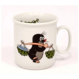 Thun bögre 220 ml KISVAKOND ÉS A GESZTENYÉK, 1 darab, porcelán kép