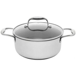 KOHERSEN Black Cube fazék fedővel, 20 cm kép