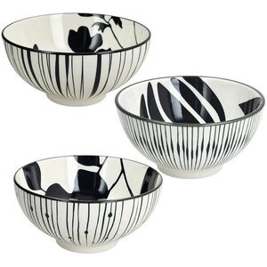 Tognana Sada misek 6 ks 15 cm NOIR BLOOM kép
