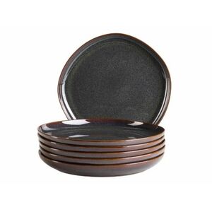 Mäser TROPICAL CORDELIA lapostányér készlet, 27 cm, 6 db kép