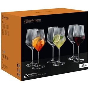 Nachtmann APERITIVO Spritz/ vörösboros pohárkészlet, 6 db kép