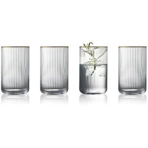 Lyngby Glas Palermo Gold pohárkészlet, 500 ml, 4 darab kép