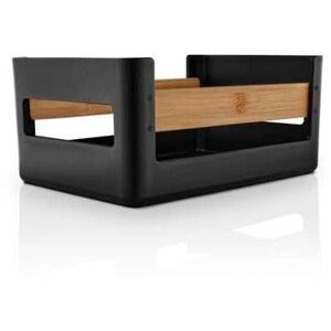 Eva Solo Nordic Kitchen konyhai rendszerező, 27 × 19 cm, fekete kép