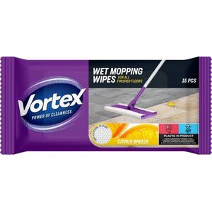 VORTEX padlóra, citrus illat, 15 darab kép