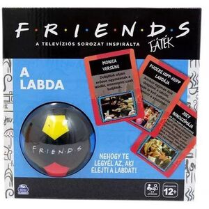 Spin Master Friends - Jóbarátok A labda társasjáték kép