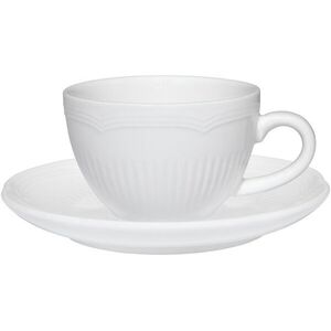 Maxwell & Williams WHITE BASICS Eszpresszó csésze készlet csészealjakkal, 80 ml, 4 darab kép