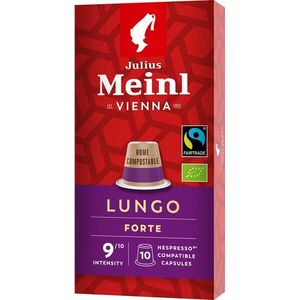 Julius Meinl Lungo Fairtrade Komposztálható (10x 5, 6 g/box) kép