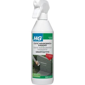 HG sírkő tisztító 500 ml kép