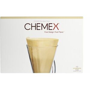 Chemex papírszűrő 1-3 csészéhez, természetes, 100db kép