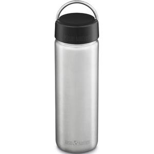 Klean Kanteen Wide w/Wide Loop Cap, brushed stainless, 800 ml kép