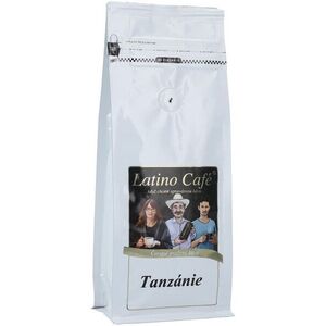 Latino Café Tanzánia, szemes kávé, 500 g kép
