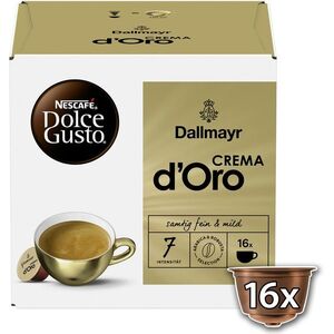 Dallmayr Crema d‘Oro by NESCAFÉ Dolce Gusto kép