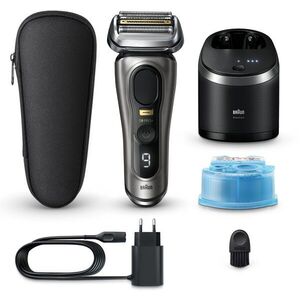 Braun Series 9 PRO+ Wet & Dry + Braun 3 BG3350 testszőrtelenítő kép