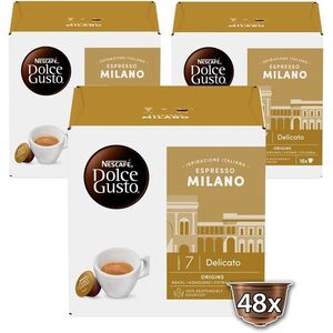 NESCAFÉ® Dolce Gusto® Espresso Milano - 48 kapszula kép