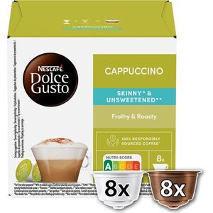 NESCAFÉ® Dolce Gusto® Cappuccino Skinny Unweetened - 16 kapszula (8 adag) kép