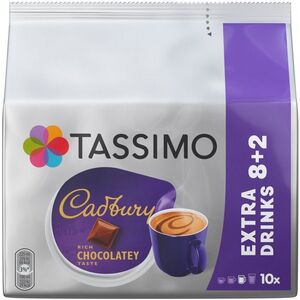 TASSIMO Cadbury Hot Chocolate - 8 kapszula kép