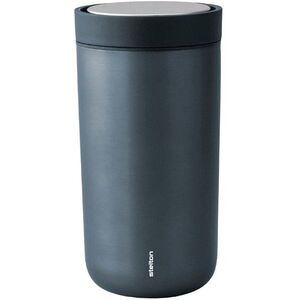 Stelton TO GO CLICK 200 ml, fényes sötétkék kép