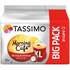 TASSIMO Morning Café Strong & Intense XL 21 kapszula kép