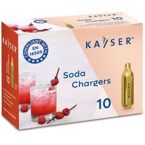 Kayser Szódapatron, 7, 5g, 10db kép