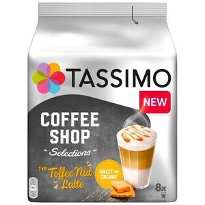 TASSIMO Toffee Nut Latte kép