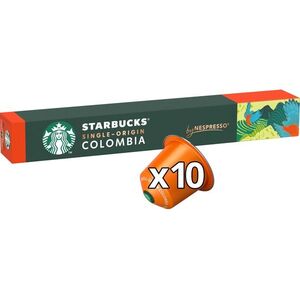 STARBUCKS® Single-Origin Colombia by NESPRESSO®, Medium Roast, 10db kép