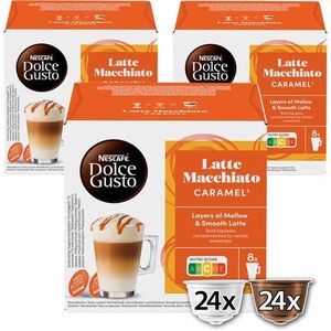 NESCAFÉ® Dolce Gusto® Latte Macchiato Caramel - 48 kapszula (24 adag) kép
