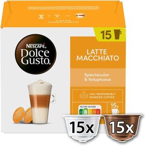 NESCAFÉ® Dolce Gusto® Latte Macchiato - 30 kapszula (15 adag) kép