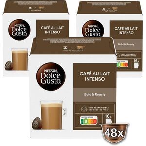 NESCAFÉ® Dolce Gusto® Café Au Lait Intenso - 48 kapszula kép