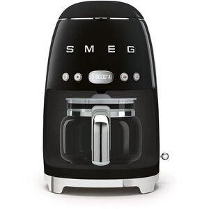 SMEG 50's Retro Style 1, 4l 10 csésze, fekete kép
