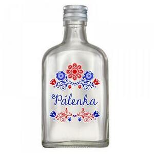 B. BOHEMIAN Palack 0, 2 l PÁLENKA Šuhaj kép