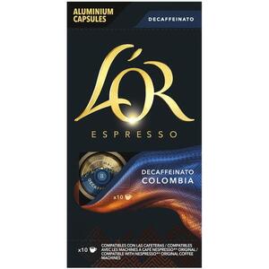 L'OR Espresso Colombia Decaffeinato - 10 kapszula Nespresso®* Original kompatibilis kép