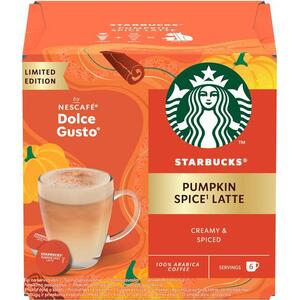 STARBUCKS® Pumpkin Spice Latte by NESCAFÉ Dolce Gusto 12 kapszula, 6 csésze kép