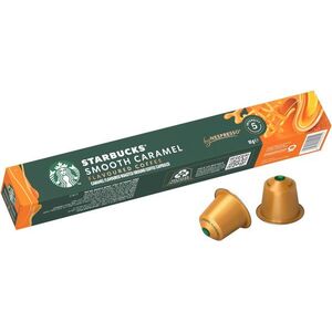 STARBUCKS® Smooth Caramel by NESPRESSO®, Blonde Roast, 10 kapszula kép