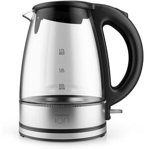 Niceboy ION Kettle K1 Crystal Glass Black kép