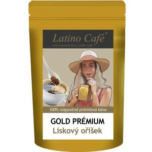 Latino Café Instant Gold mogyorós, Gold, instant, 500 g kép