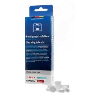 BOSCH 00312504 Tisztító tabletták, 10 darabos készlet kép