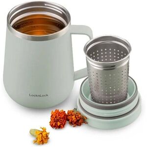 LocknLock METRO thermo teásbögre, 400 ml, mentazöld kép