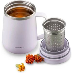 LocknLock METRO thermo teásbögre, 400 ml, lila kép