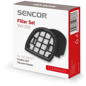 SENCOR SVX 033 szűrőkészlet az SVC 8825TI készülékhez kép